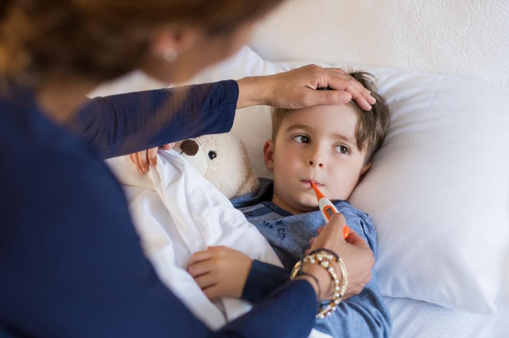 When to bring your sick child to the doctor with IM&PC in Mississippi.