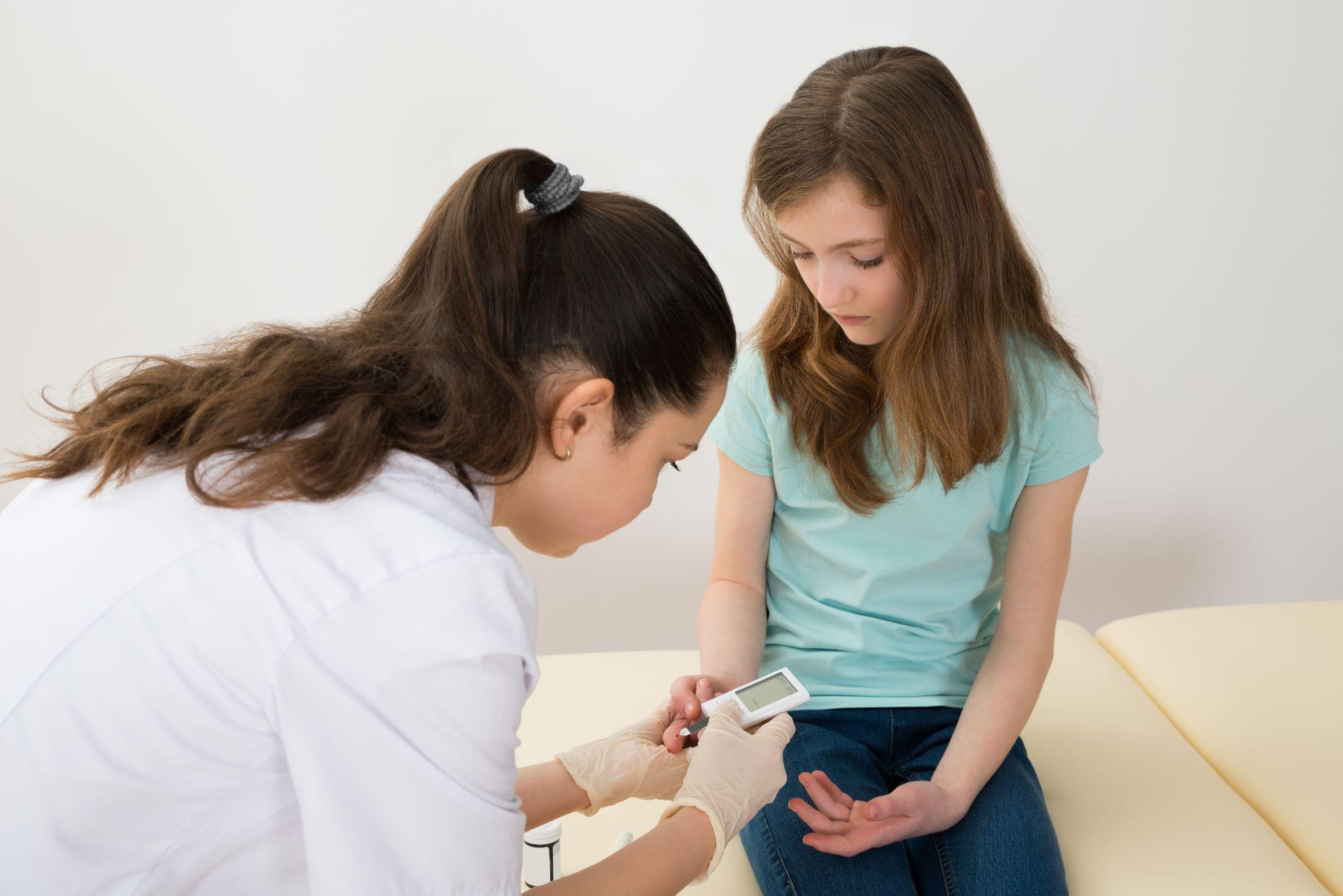 Signs of childhood diabetes at IM & PC in Mississippi.