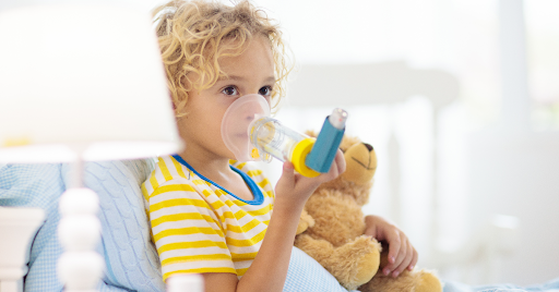 Dealing with your child's asthma at IM & PC in Mississippi.