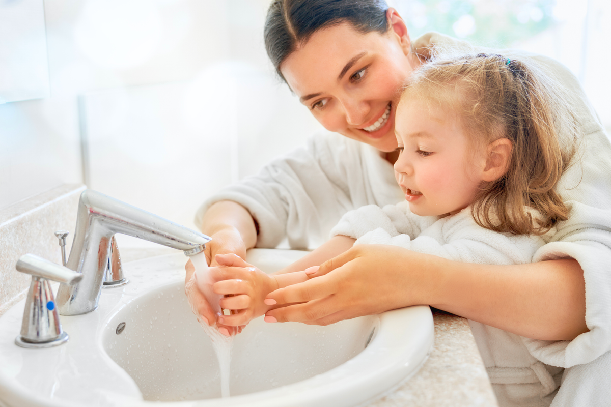 Learn how to prevent the spread of illness at home in Winter with IM&PC in Mississippi